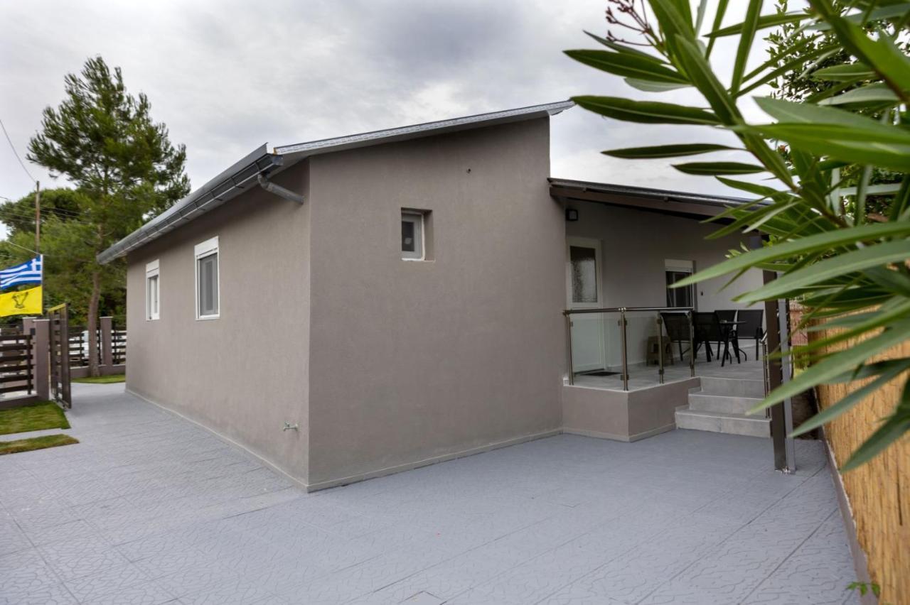 K&M Villas Nea Kallikrateia Exterior foto