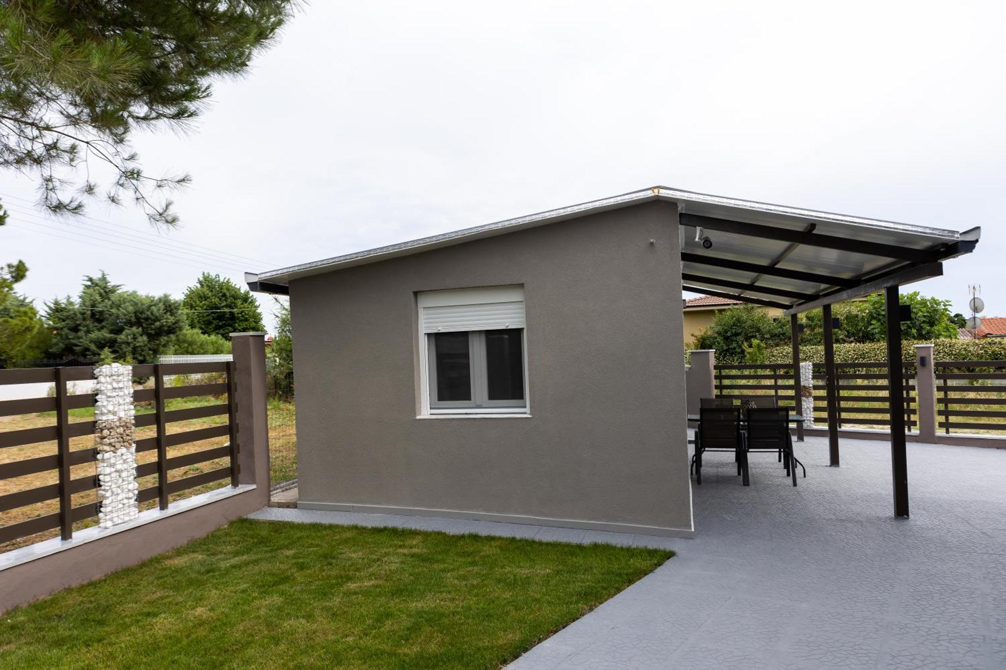 K&M Villas Nea Kallikrateia Exterior foto