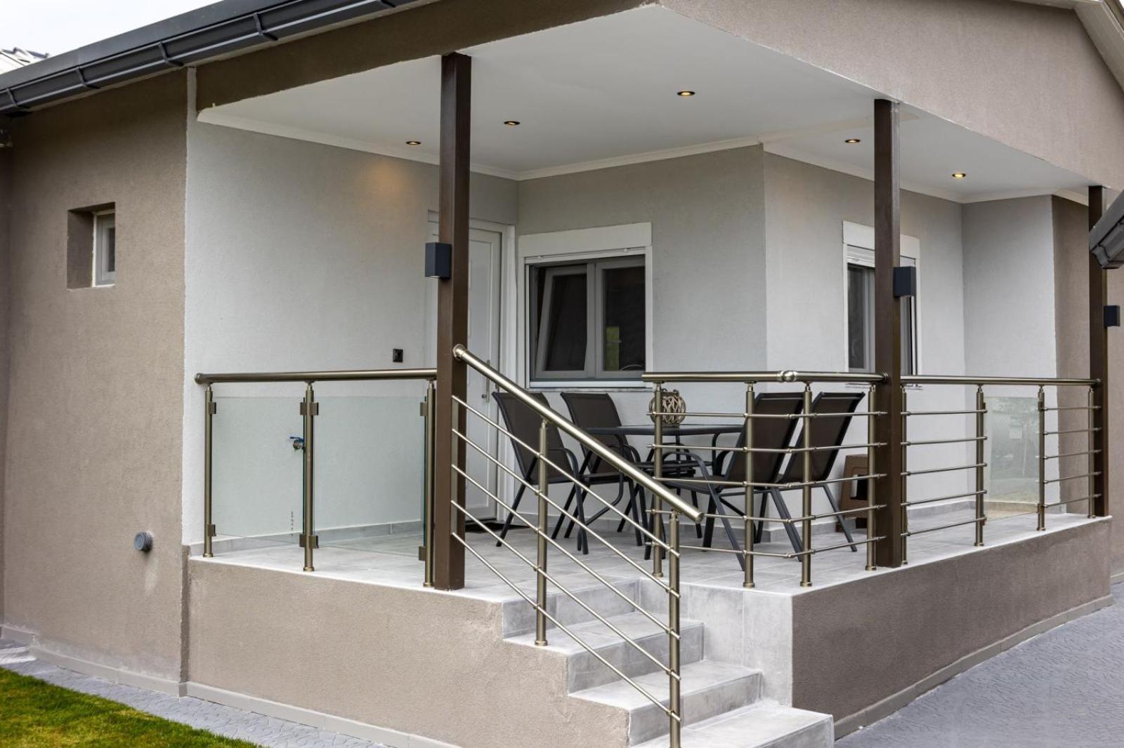 K&M Villas Nea Kallikrateia Exterior foto
