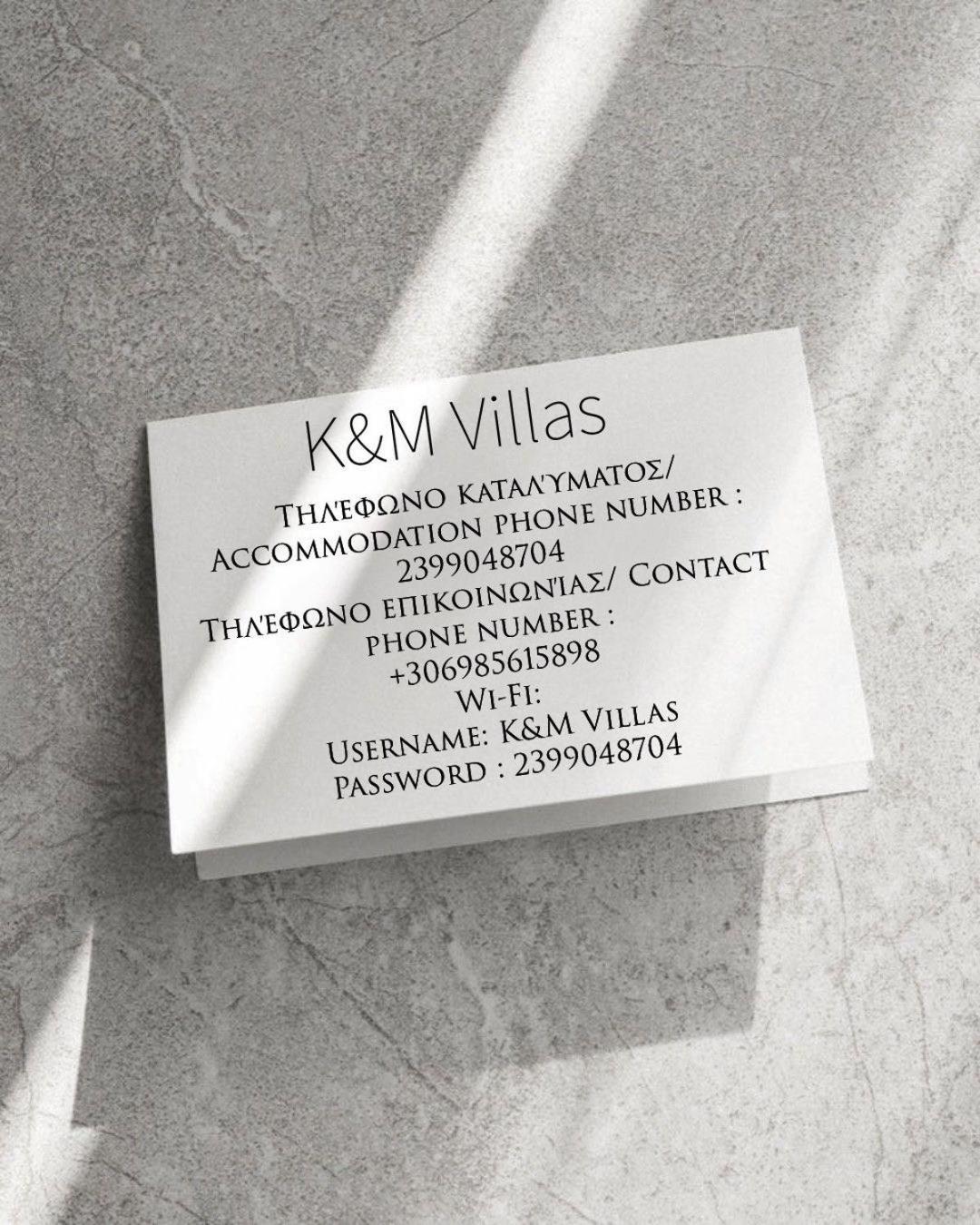 K&M Villas Nea Kallikrateia Exterior foto